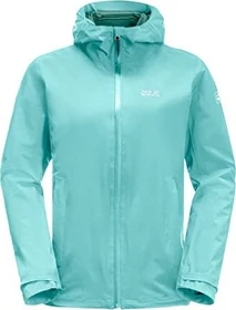 Jack Wolfskin Pack&Go Windshell Funktionsjacke fresh ice (Damen)