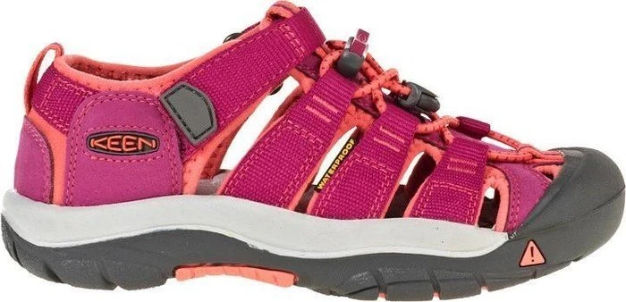 Keen Newport H2 Big Kid very berry/fusion coral (Junior)