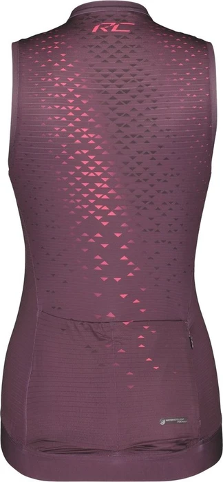 Scott RC Pro Trikot ärmellos dark purple/carmine pink (Damen)