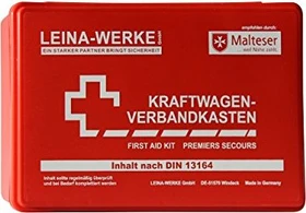 Leina-Werke KFZ-Verbandkasten Standard rot
