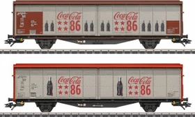 Märklin - Spur H0 Güterwagen - Schiebewandwagen-Set Hbbills