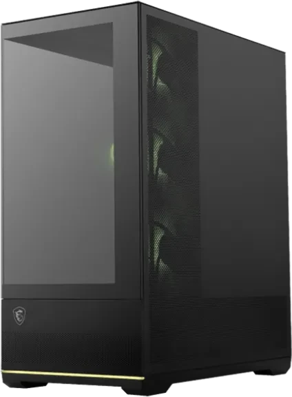 MSI MAG PANO 110R PZ Black, Glasfenster