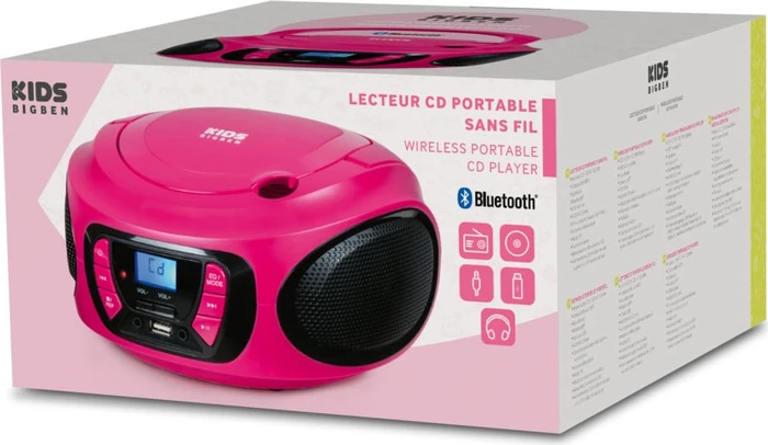 BigBen CD62 rosa