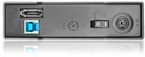 RaidSonic Raidon GT1650-1S-SB3, USB-B 3.0/eSATA