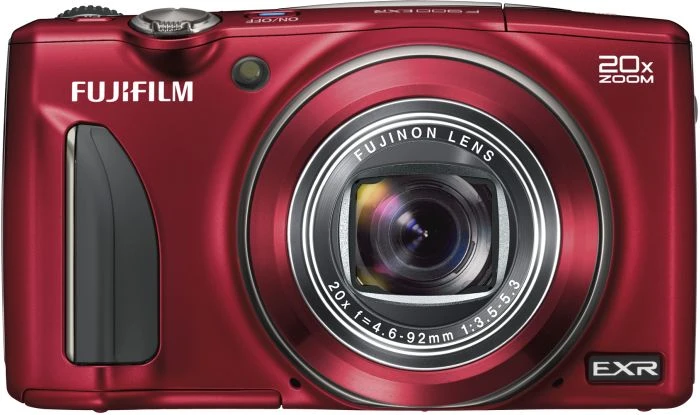 Fujifilm FinePix F900EXR rot
