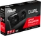 ASUS Radeon RX 6600 XT Dual OC, DUAL-RX6600XT-O8G, 8GB GDDR6, HDMI, 3x DP Vorschaubild