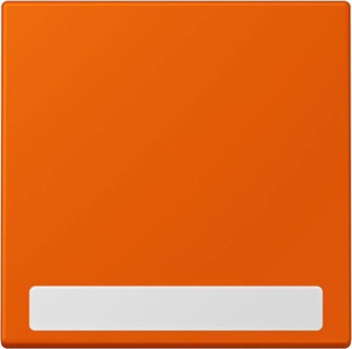 Jung Wippe 1-fach, orange vif
