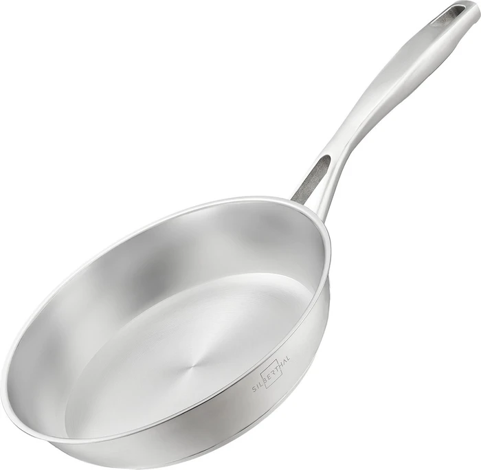 Silberthal Bratpfanne unbeschichtet 20cm