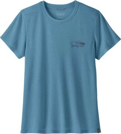 Patagonia Capilene Cool Trail Funktionsshirt kurzarm shore blue (Damen)