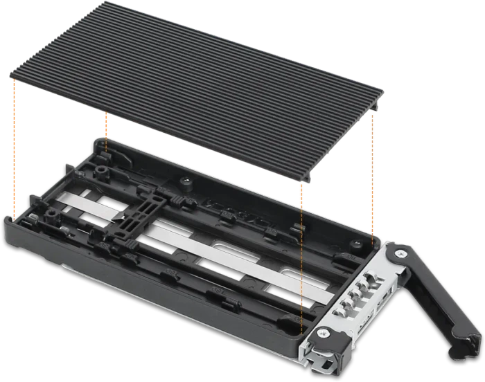 Icy Dock ToughArmor MB833MK-B V2