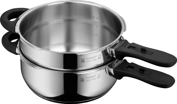 WMF Perfect Plus One Pot Schnellkochtopf-Set, 3-tlg.