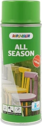 Dupli-Color All Season Kunstharzlack-Spray RAL 6018 gelbgrün, 400ml