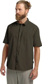 Jack Wolfskin Sierra Canyon Hemd kurzarm obsidian moss (Herren)