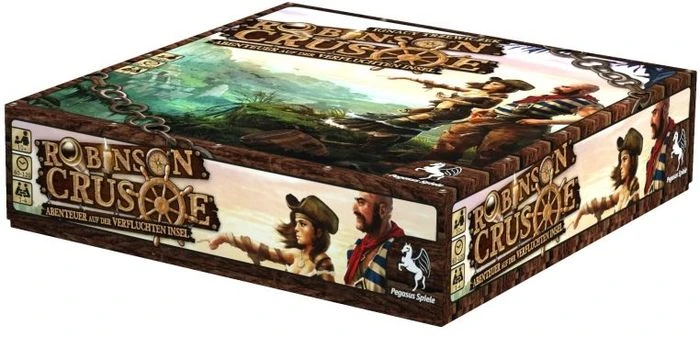 Robinson Crusoe - Abenteuer auf der Verfluchten Insel