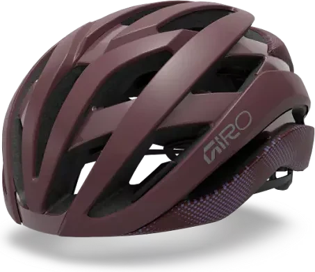 Giro Cielo MIPS Helm maroon pulse