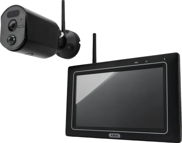 ABUS EasyLook Basic Set, inkl. 7" Touch-Monitor, Set
