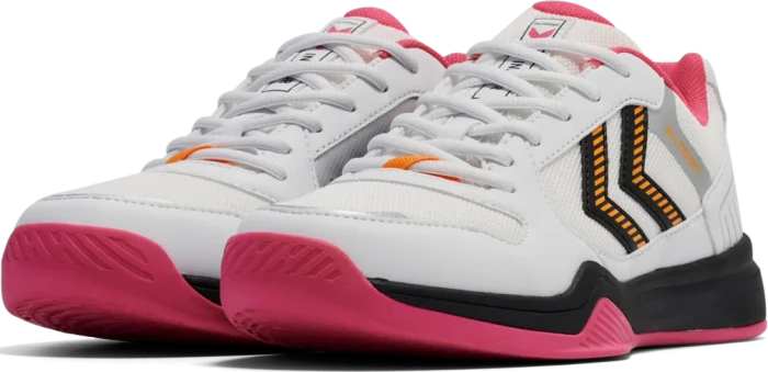 hummel All Court white/pink (Herren)