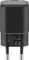 Wentronic Goobay USB-C PD GaN Fast Charger Nano (45W) schwarz Vorschaubild