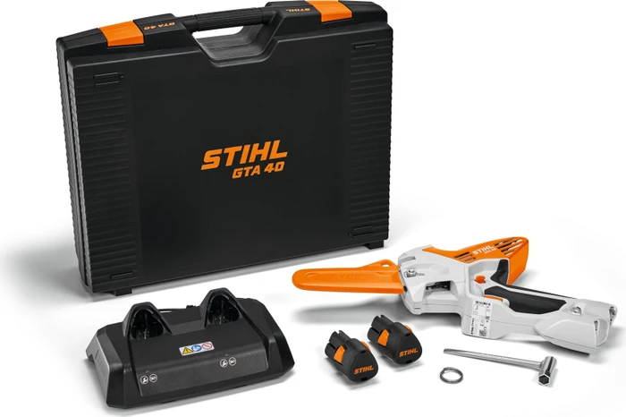 Stihl GTA 40 Akku-Astsäge inkl. Koffer + 2 Akkus 2.6Ah
