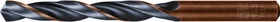 Alpen Sprint Master HSS DIN338 Metallspiralbohrer, 3.3x36x65mm, 3 Stück