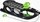 KHW Snow Shuttle De Luxe Schlitten schwarz (28300)