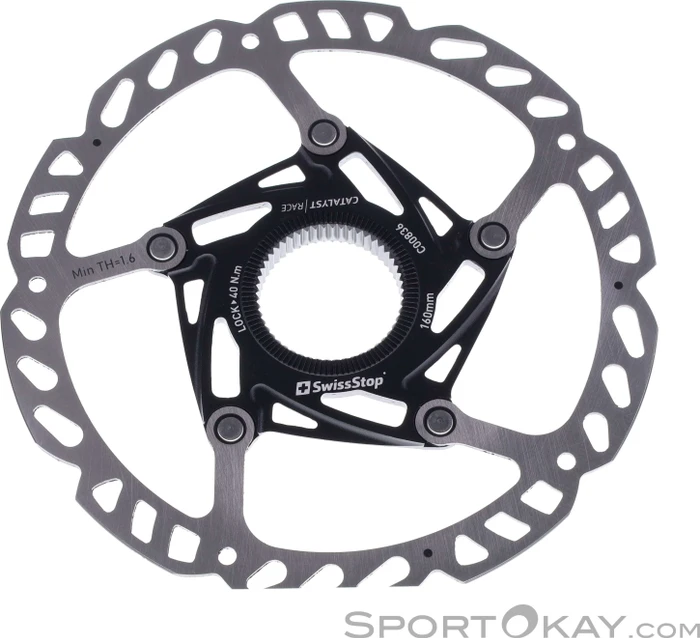 SwissStop Catalyst RACE Centerlock Bremsscheibe