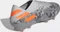 adidas Nemeziz 19.1 FG grey two/solar orange/chalk white (Herren) Vorschaubild