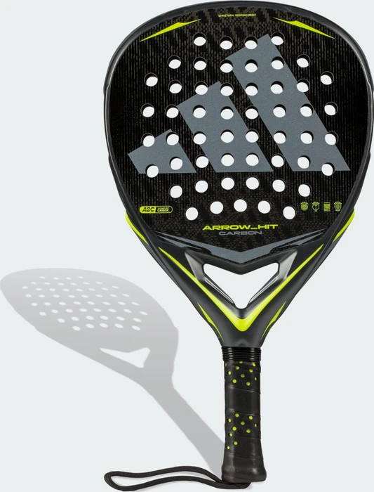 adidas Arrow Hit Carbon Padel-Tennisschläger anthracite melange/silver