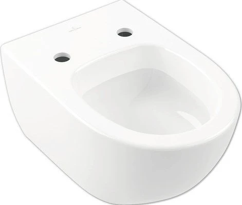 Villeroy & Boch Subway 2.0 Tiefspül-WC, wandhängend, weiß alpin