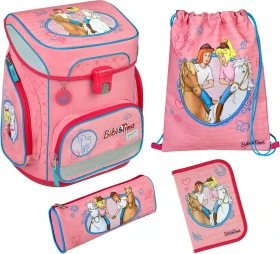scooli Easy Fit Bibi & Tina Schultaschen-Set, 5-tlg.
