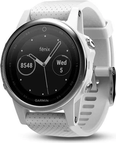 Garmin Fenix 5S silber/weiß (010-01685-00)