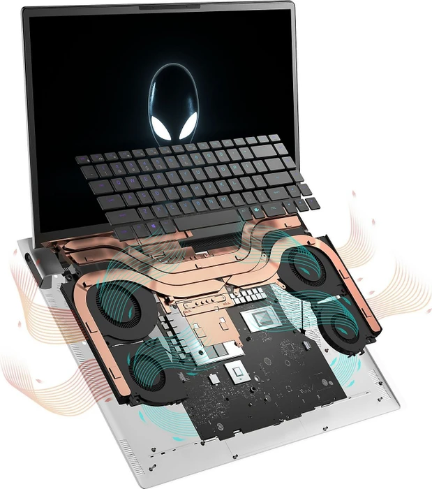 Dell Alienware x17 R2, Lunar Light, Core i9-12900H, 32GB RAM, 1TB SSD, GeForce RTX 3080 Ti, DE