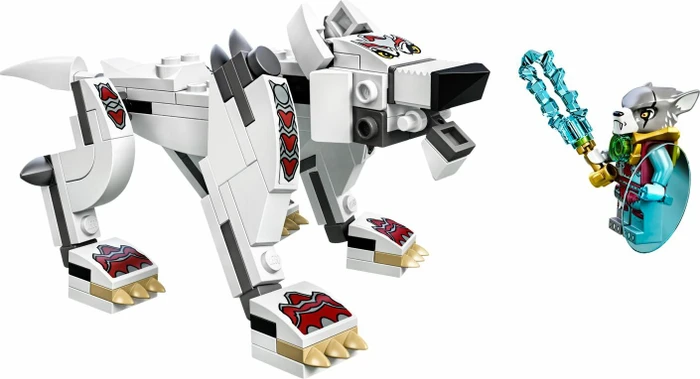 LEGO Legends of Chima Legendäre Tiere - Wolf