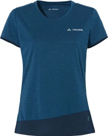 Vaude Sveit Funktionsshirt kurzarm shore blue (Damen)