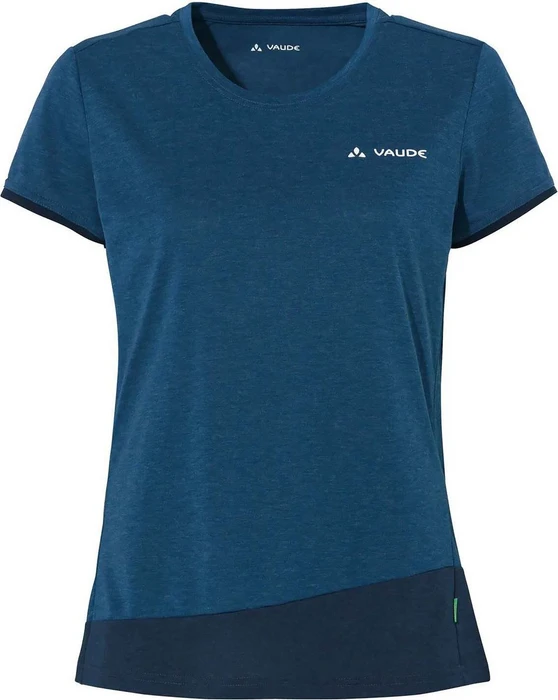 Vaude Sveit Funktionsshirt kurzarm shore blue (Damen)