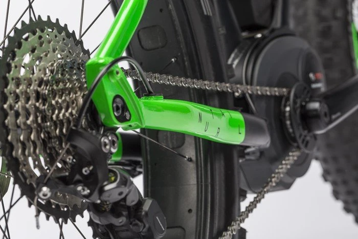 Cube Nutrail Hybrid 500 black'n'green Modell 2016