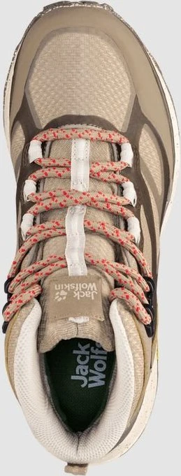 Jack Wolfskin Terraventure Texapore Mid beige/light beige (Damen)