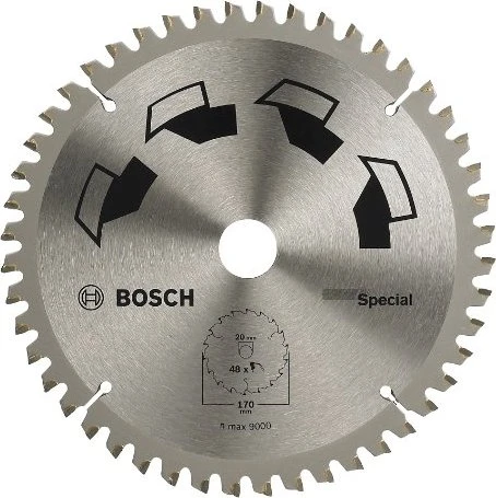 Bosch DIY Special Kreissägeblatt 48Z, 170x2.5x20mm, 1 Stück
