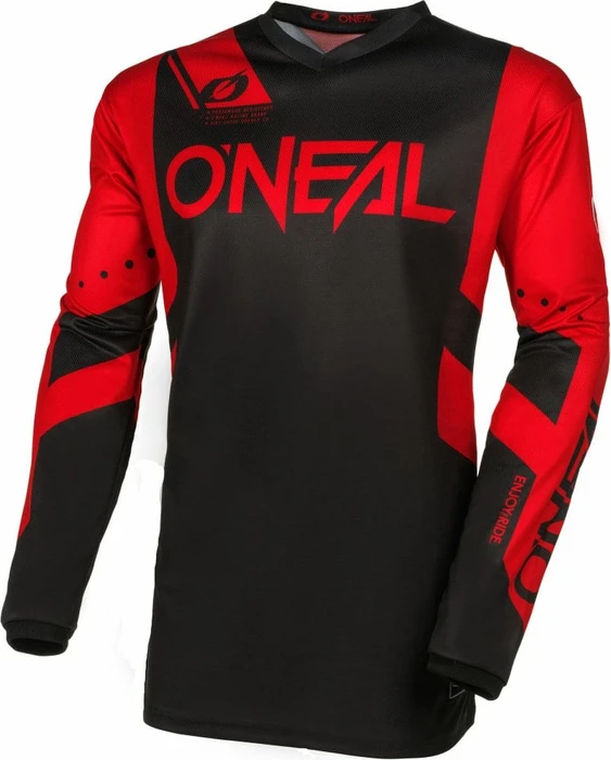 O'Neal Element Racewear V.24 Trikot langarm schwarz/rot (Herren)