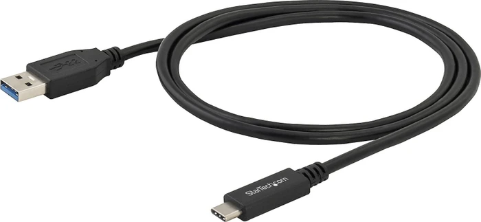 StarTech USB 3.0 Kabel, USB-C 3.0 [Stecker]/USB-A 3.0 [Stecker] schwarz, 1m