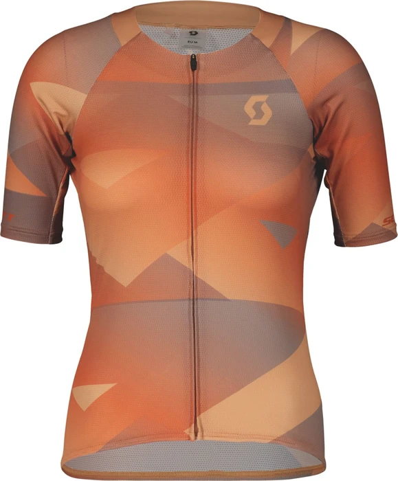 Scott RC Premium Climber Trikot kurzarm rose beige/braze orange (Damen)