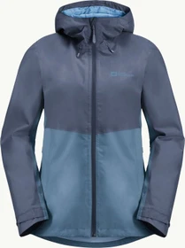 Jack Wolfskin Weiltal 2L Funktionsjacke evening sky (Damen)