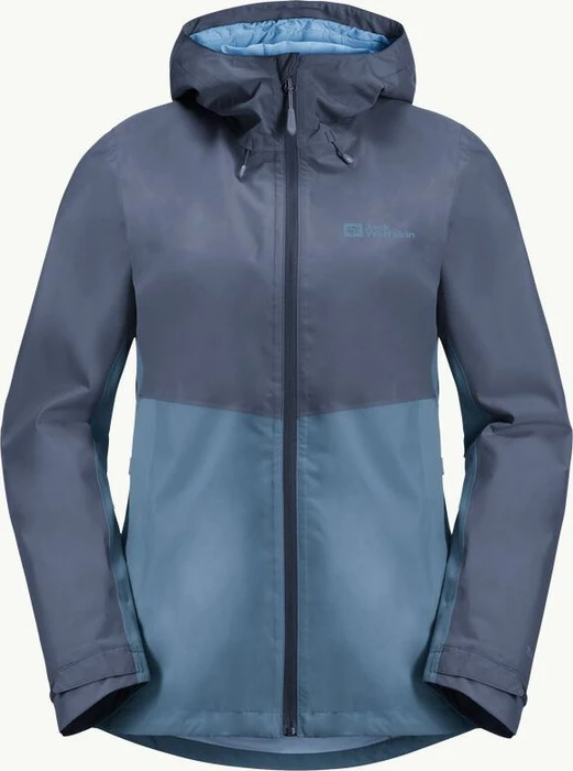 Jack Wolfskin Weiltal 2L Funktionsjacke evening sky (Damen)