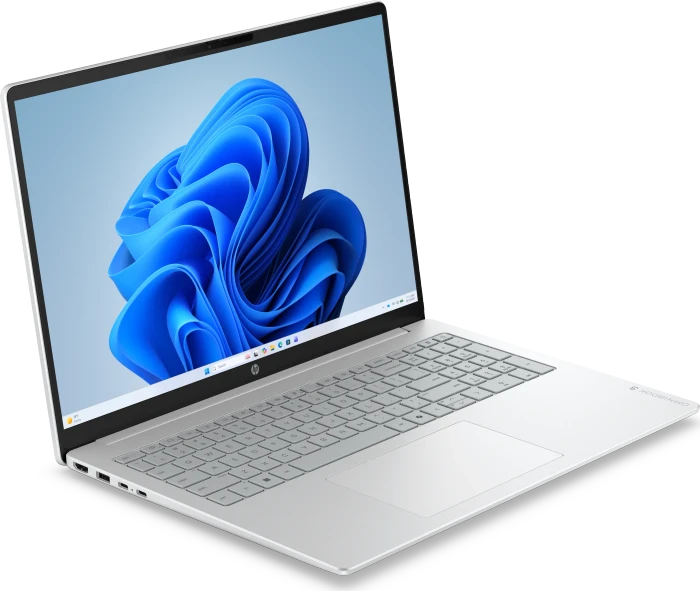 HP OmniBook 3 Laptop 16-bu0056ngx, Canvas Gray, Core Ultra 5 225U, 8GB RAM, 512GB SSD, DE