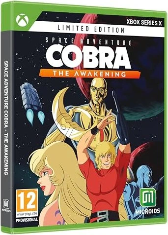 Space Adventure Cobra: The Awakening - Limited Edition (Xbox SX)