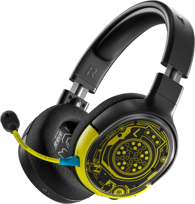 SteelSeries Arctis 1 Wireless Cyberpunk Netrunner Edition