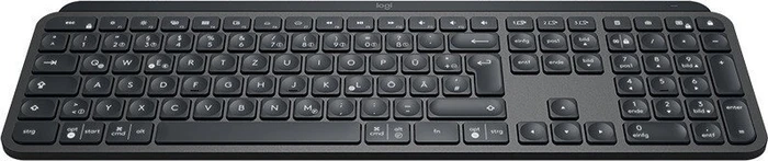 Logitech MX Keys for Business, Logi Bolt, schwarz, USB/Bluetooth, DE