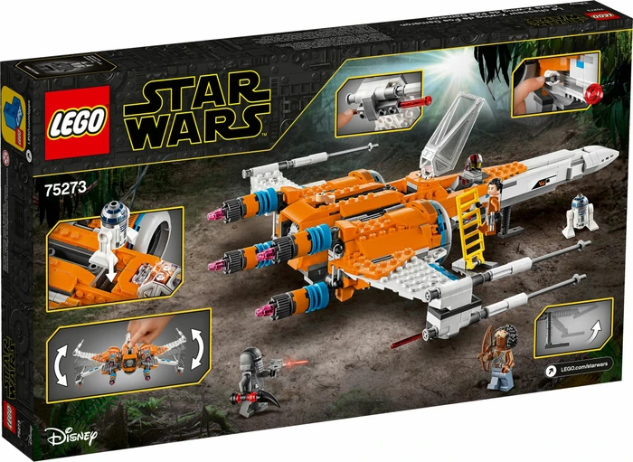 LEGO Star Wars Episode IX - Poe Damerons X-Wing Starfighter