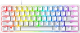 Razer Huntsman Mini, Mercury White, Razer Linear Optical RED, USB, DE (RZ03-03392700-R3G1)