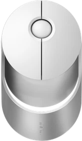 Rapoo Ralemo Air 1 Multi-mode Wireless Charging Mouse weiß/silber, USB/Bluetooth (13512 / 00217394)